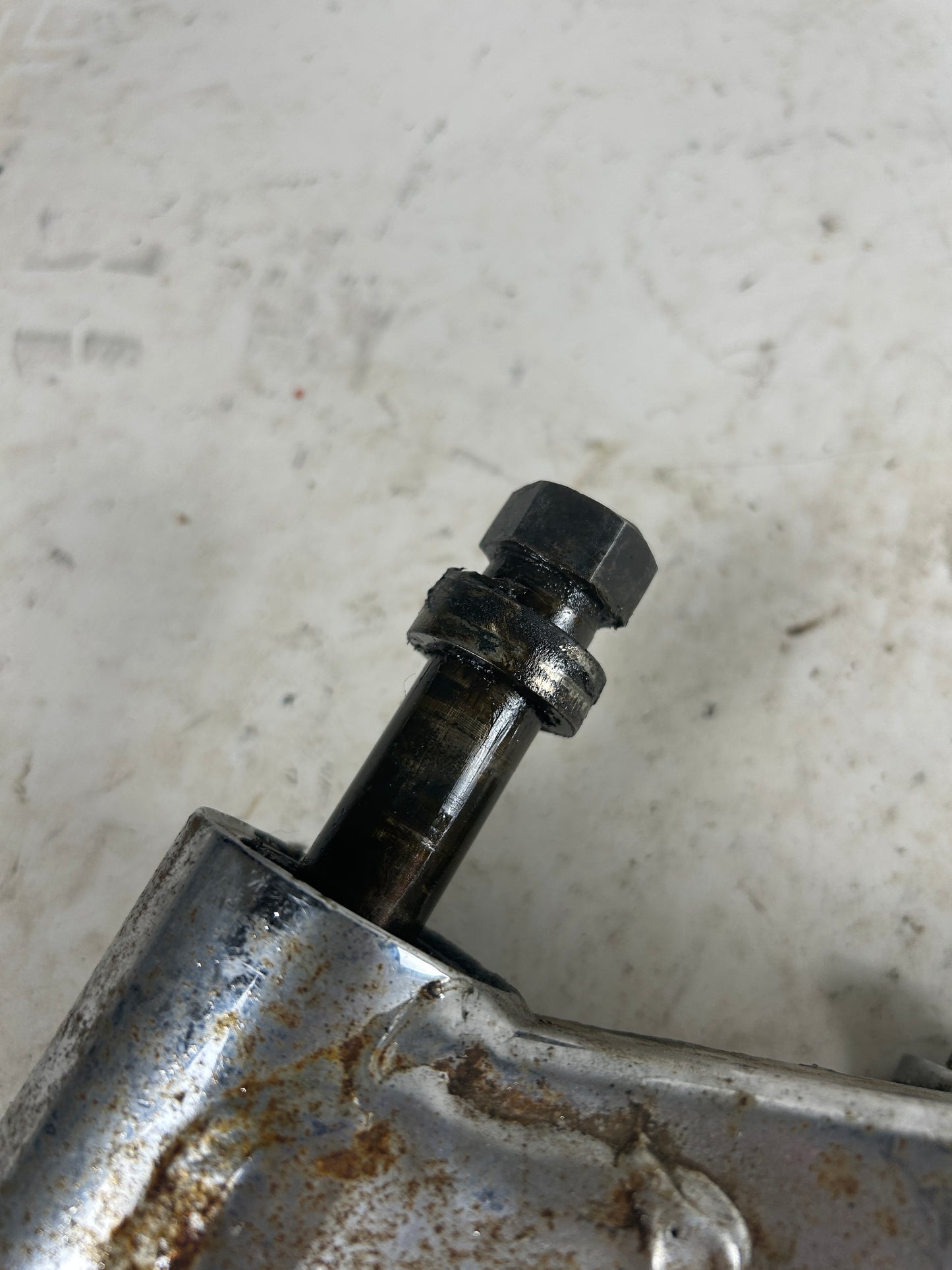 1973–1984 Chrome Shovelhead Swingarm
