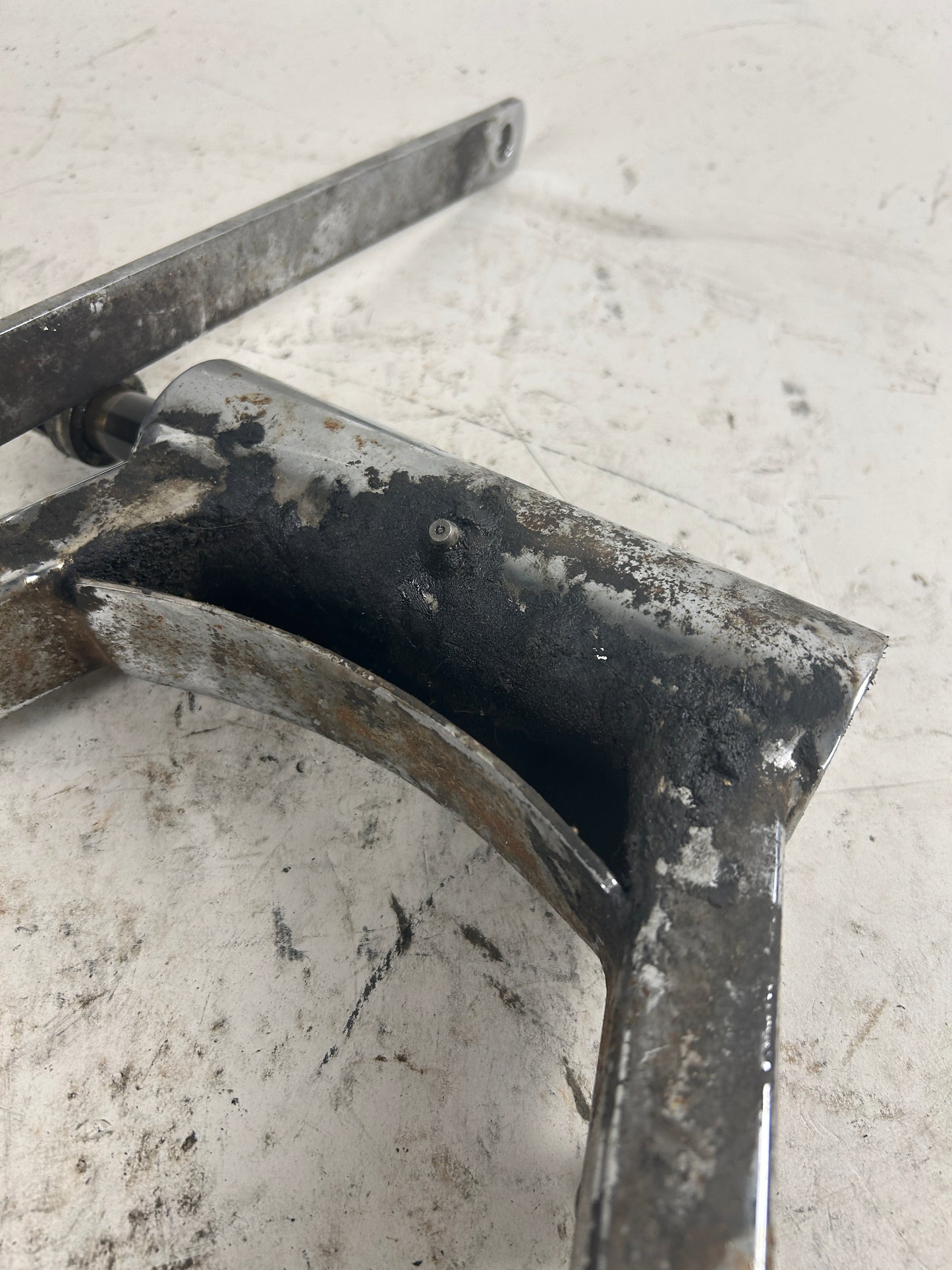 1973–1984 Chrome Shovelhead Swingarm
