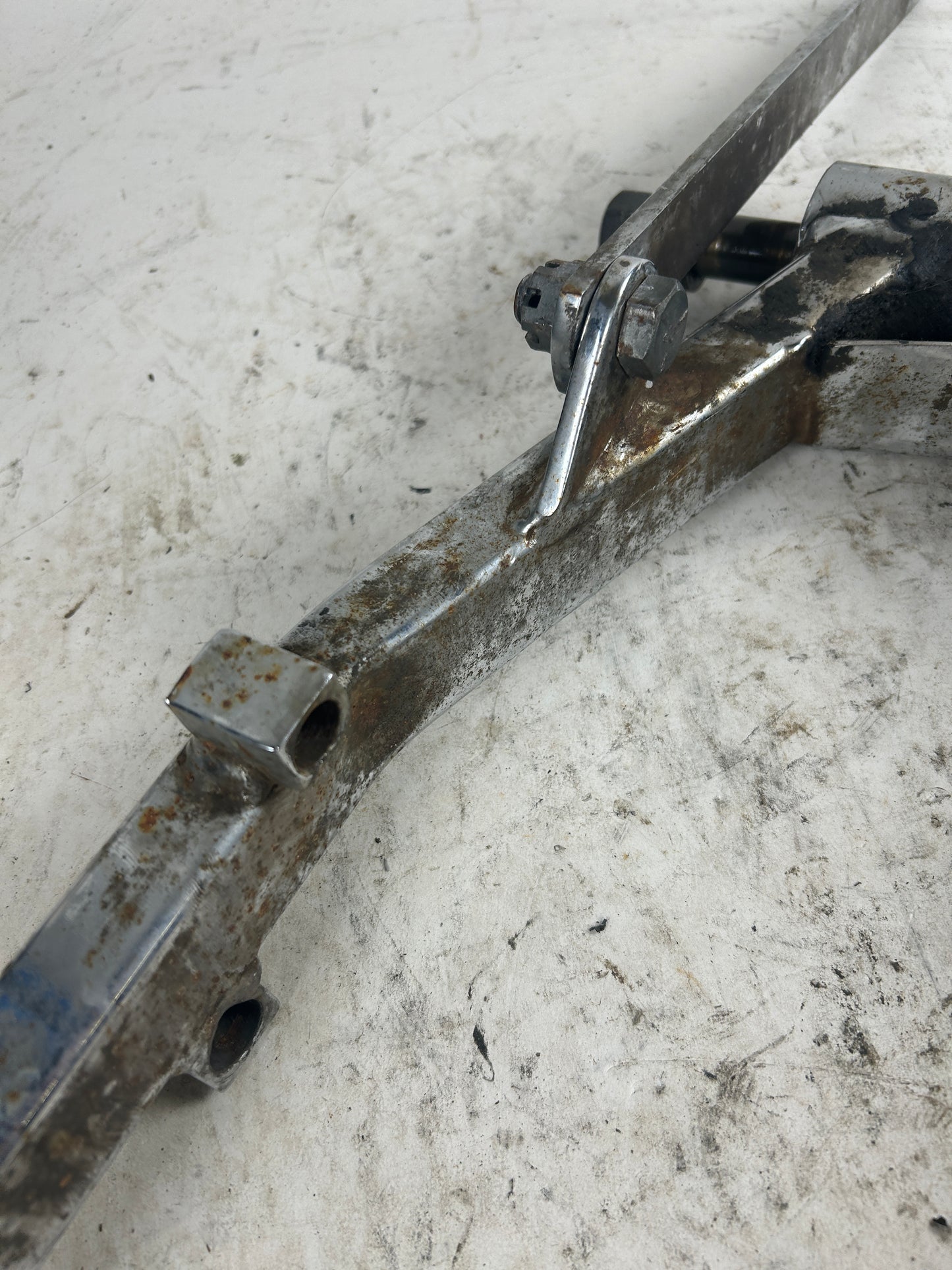 1973–1984 Chrome Shovelhead Swingarm