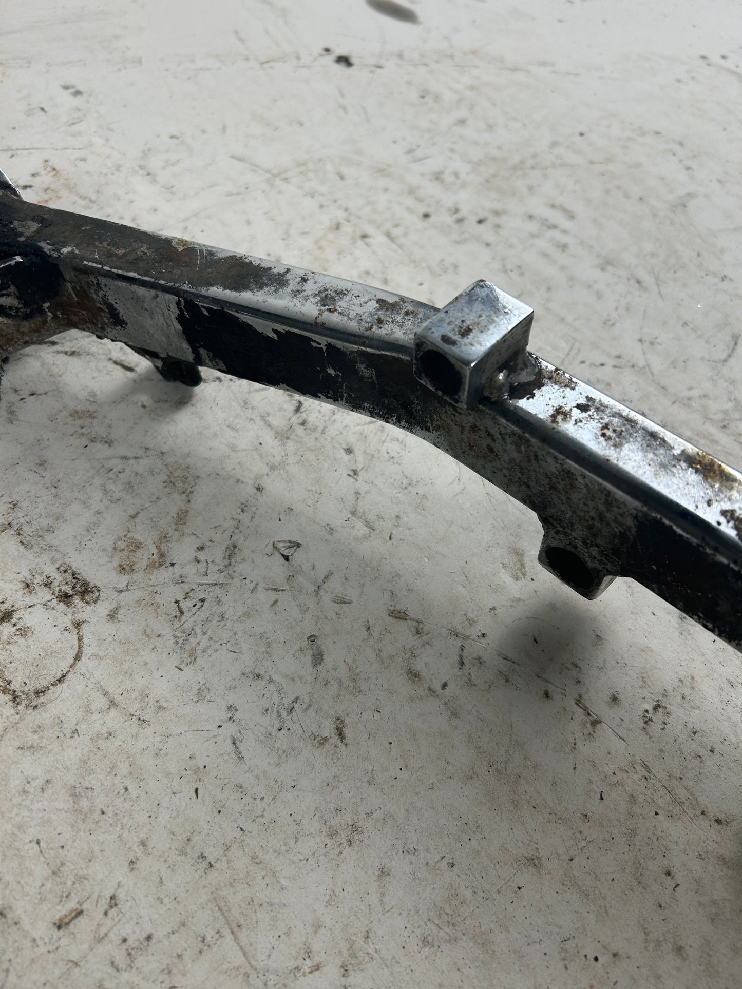 1973–1984 Chrome Shovelhead Swingarm