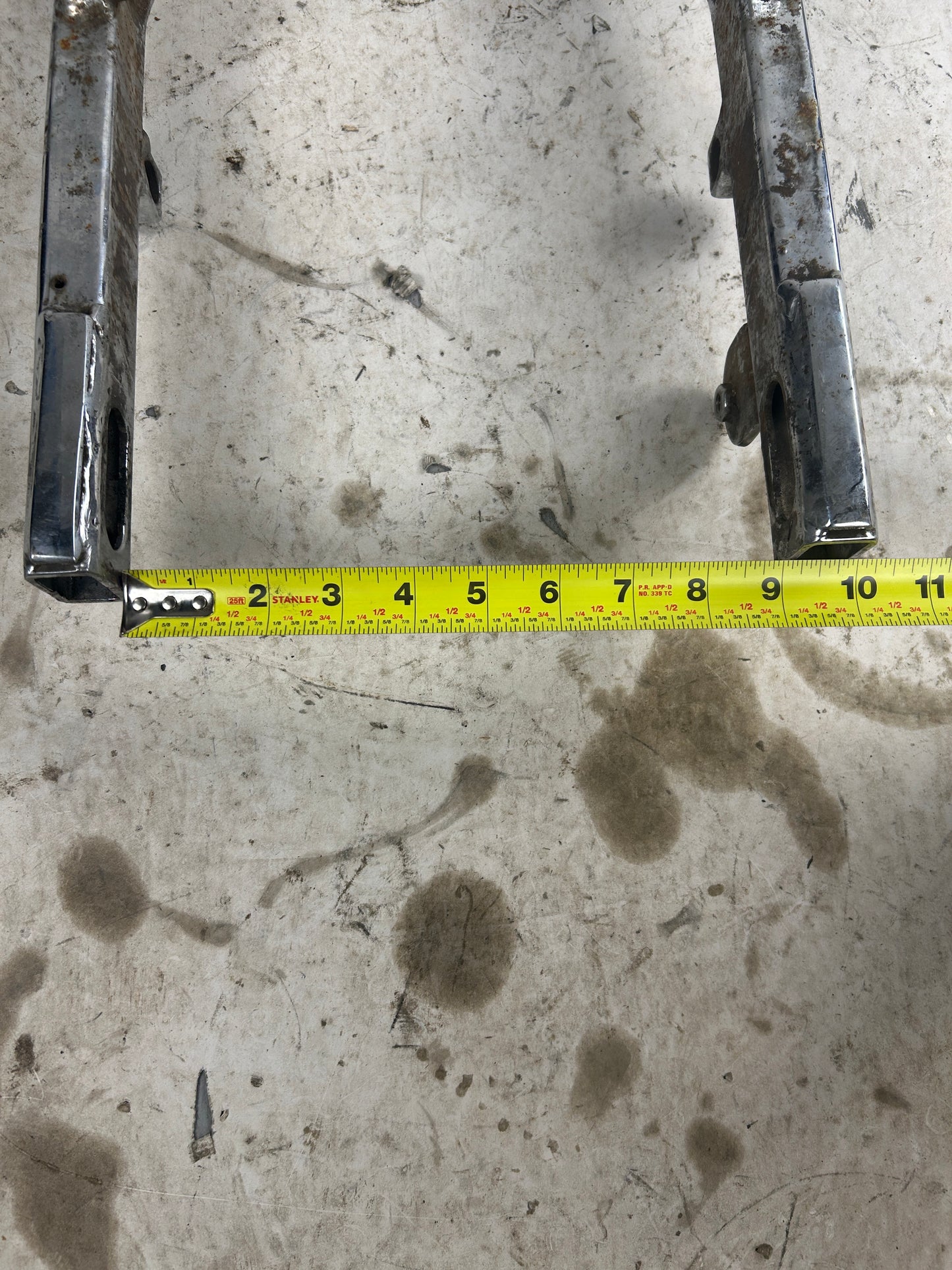 1973–1984 Chrome Shovelhead Swingarm