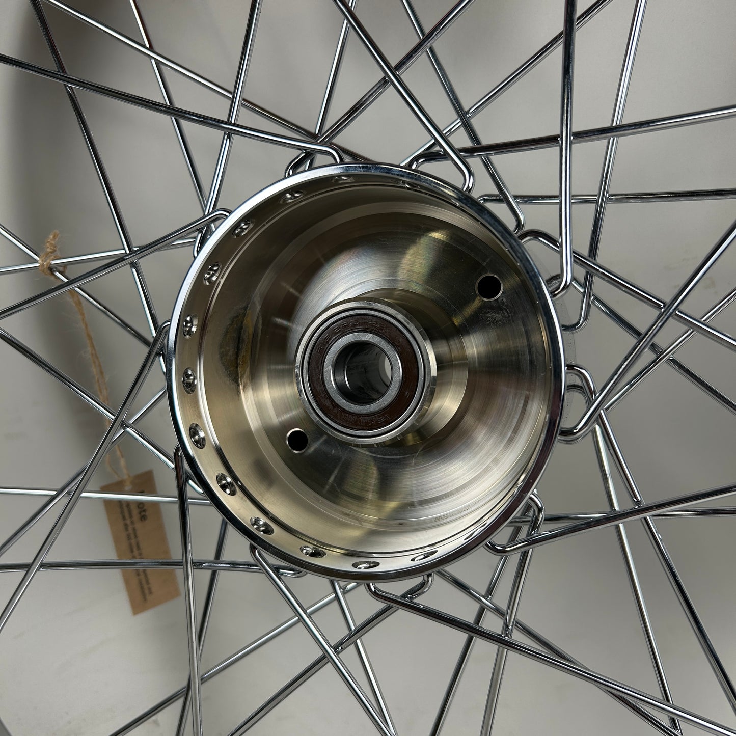 21"x 2.15" Tedd Cycle Mini Brake Spoked Wheel