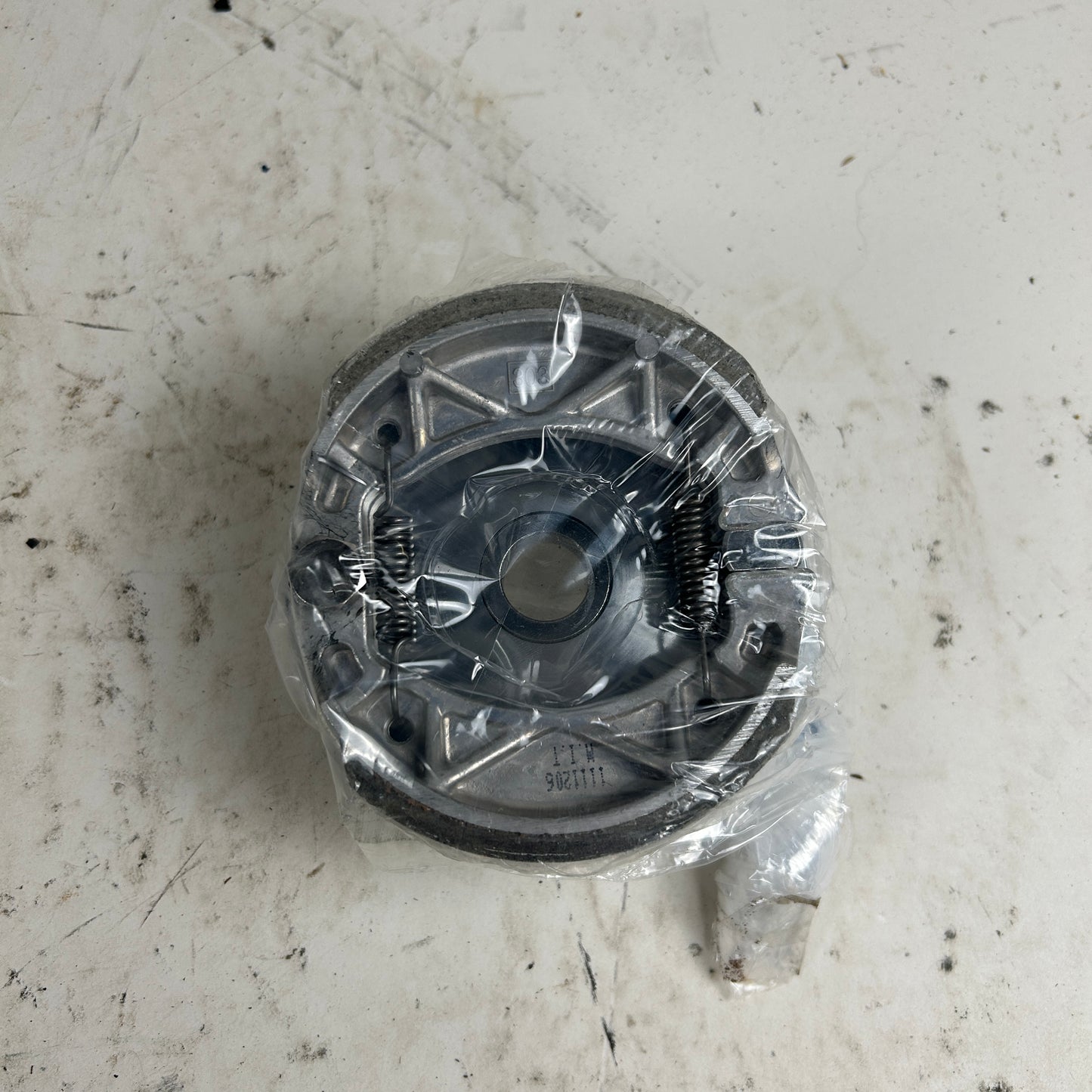 21"x 2.15" Tedd Cycle Mini Brake Spoked Wheel