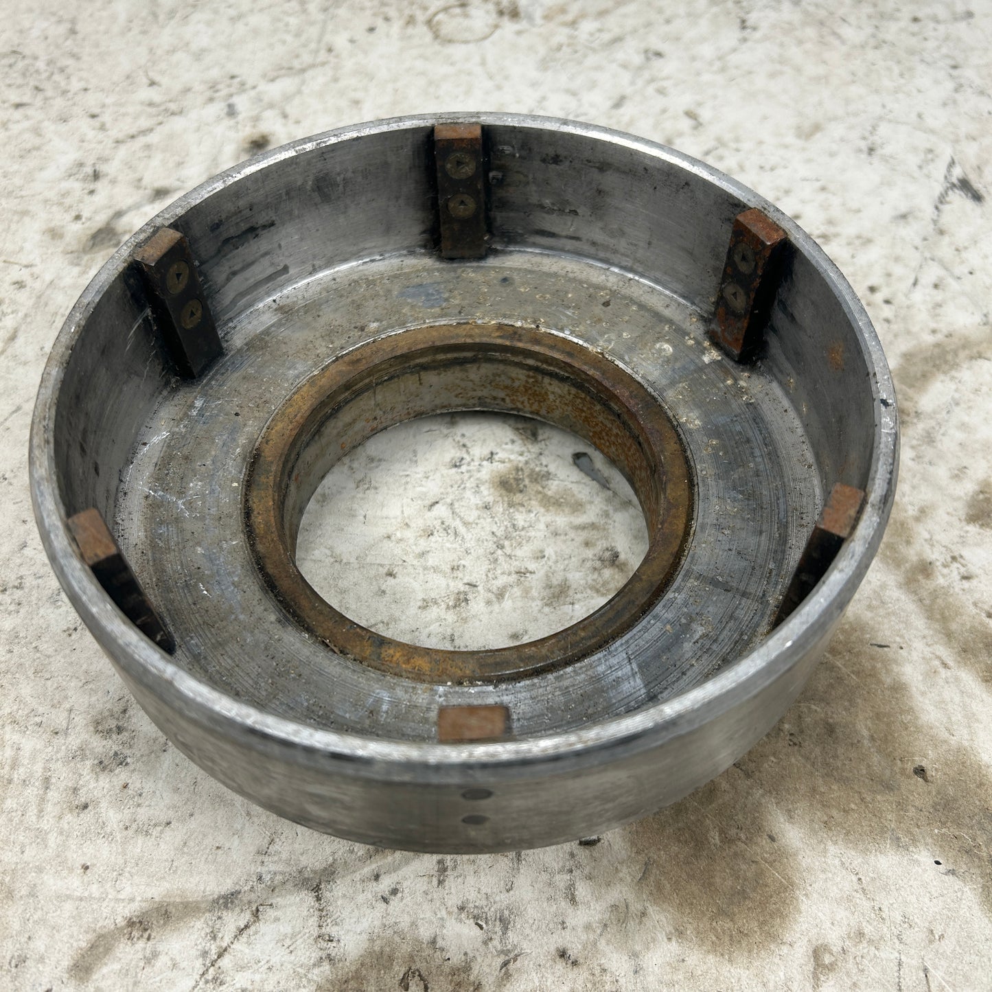 1.5" Belt Drive Setup