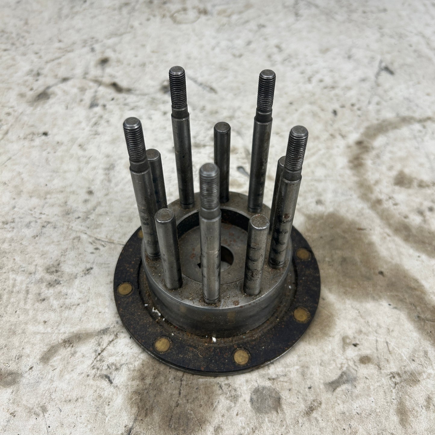 1.5" Belt Drive Setup