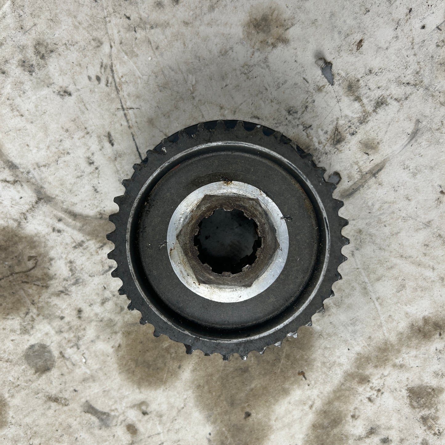 1.5" Belt Drive Setup