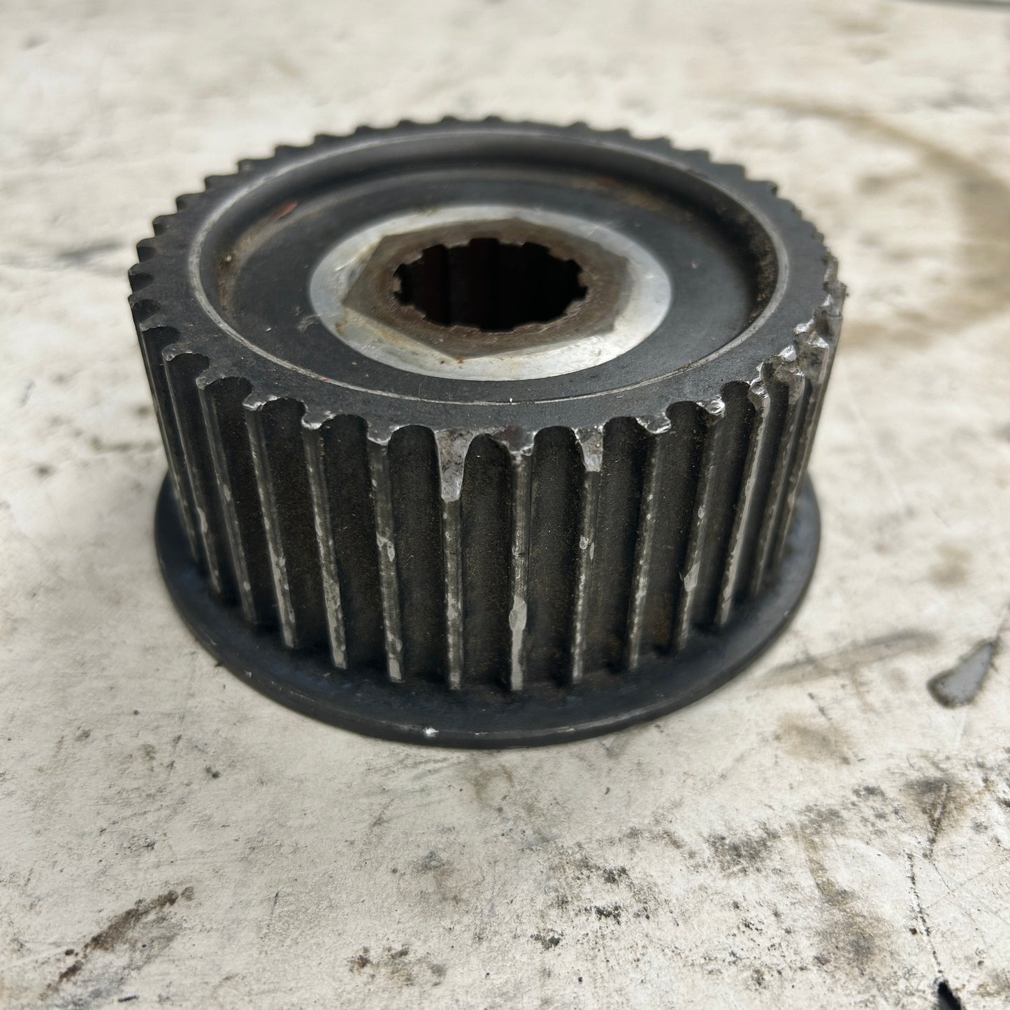 1.5" Belt Drive Setup