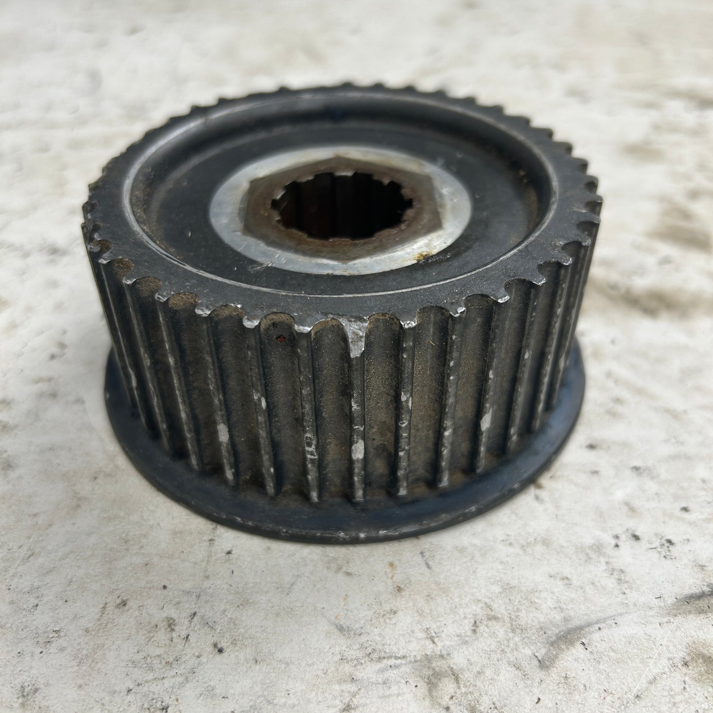 1.5" Belt Drive Setup