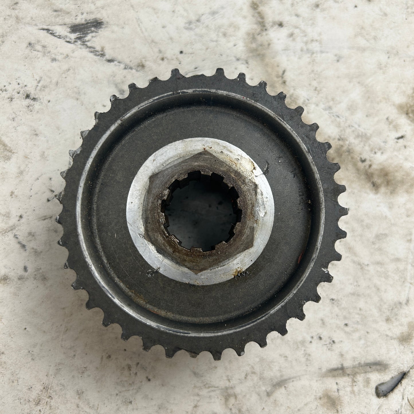 1.5" Belt Drive Setup