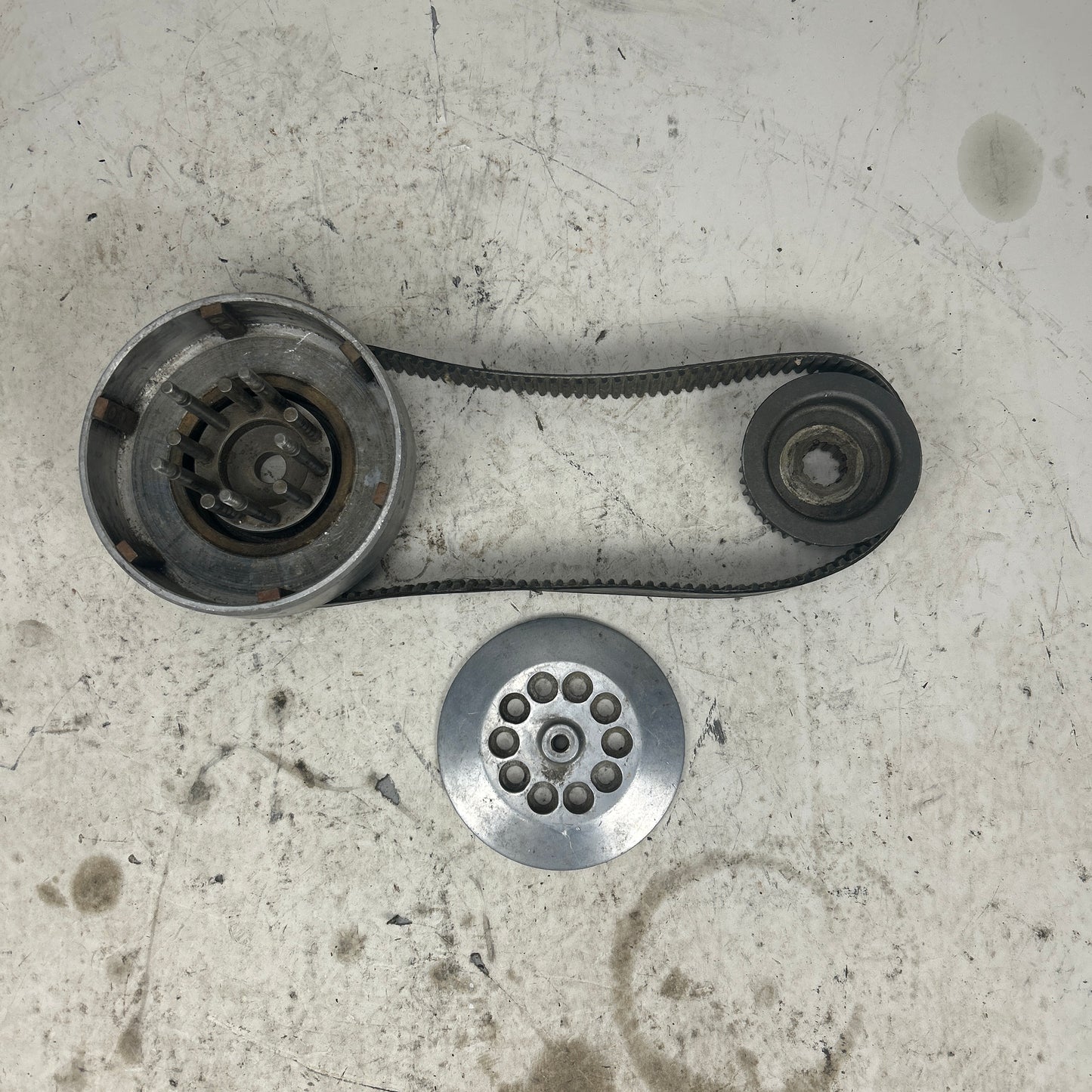 1.5" Belt Drive Setup