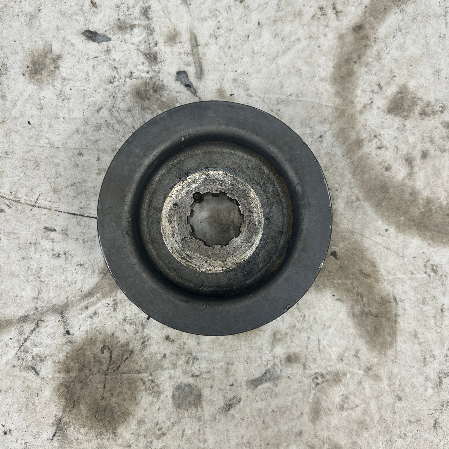 1.5" Belt Drive Setup