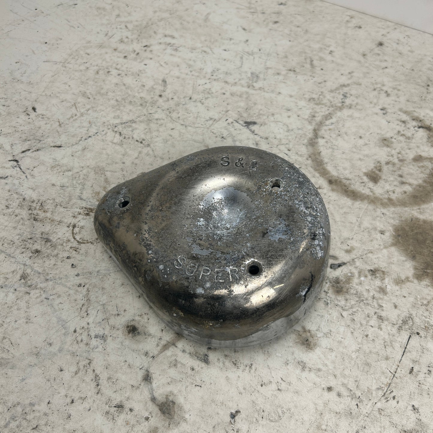 S&S Super E Teardrop Air Cleaner