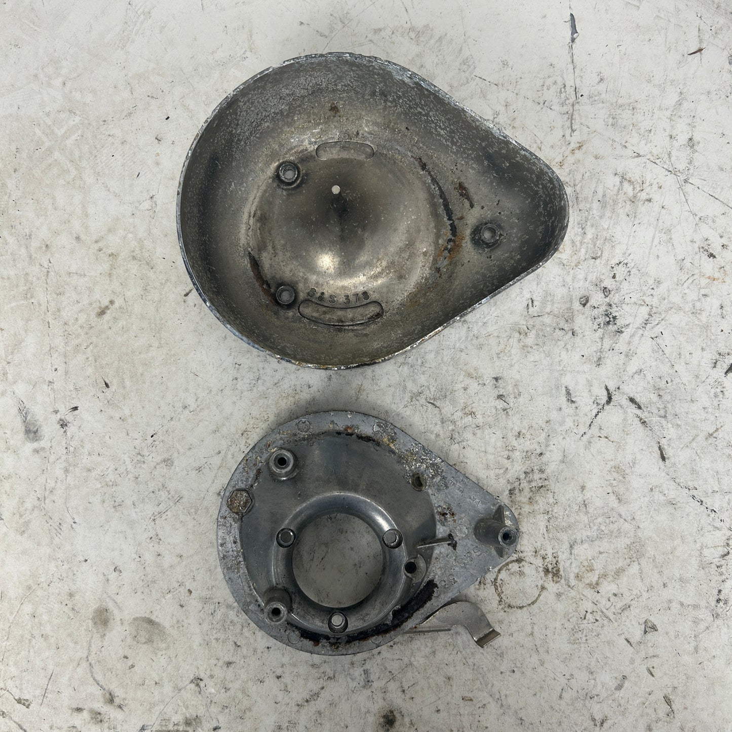 S&S Super E Teardrop Air Cleaner