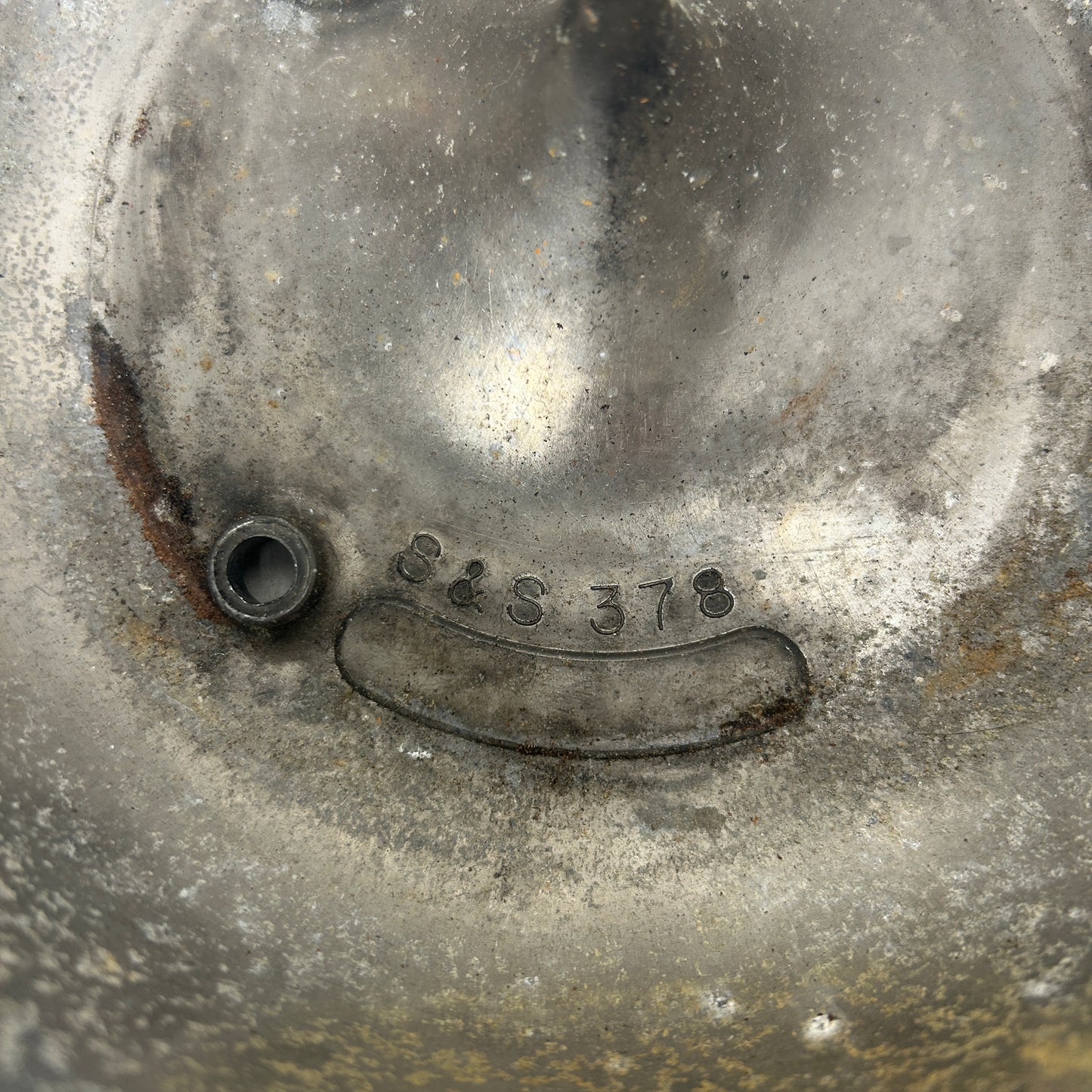 S&S Super E Teardrop Air Cleaner