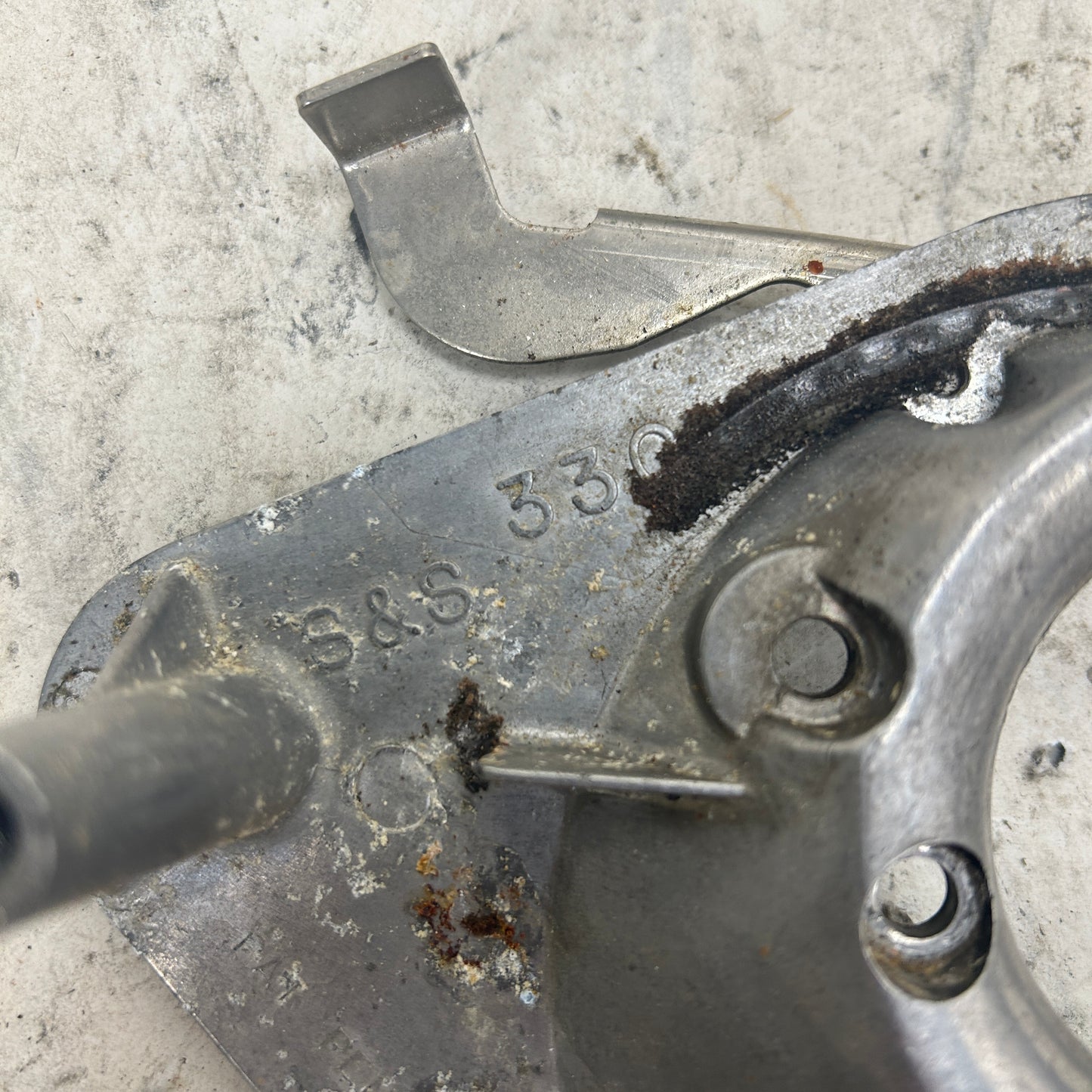 S&S Super E Teardrop Air Cleaner
