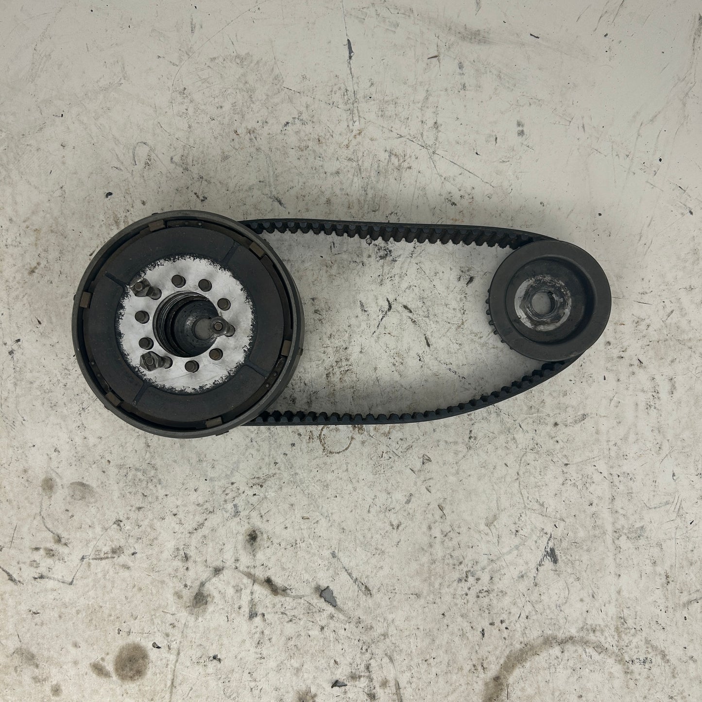 1.5" Belt Drive Assembly