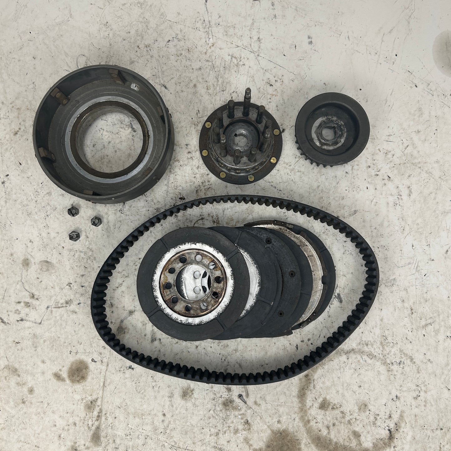 1.5" Belt Drive Assembly