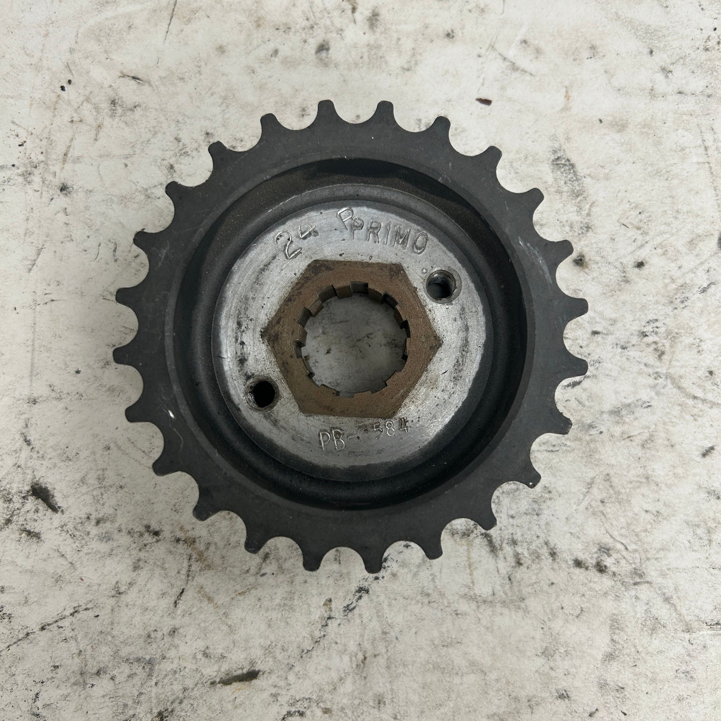 1.5" Belt Drive Assembly