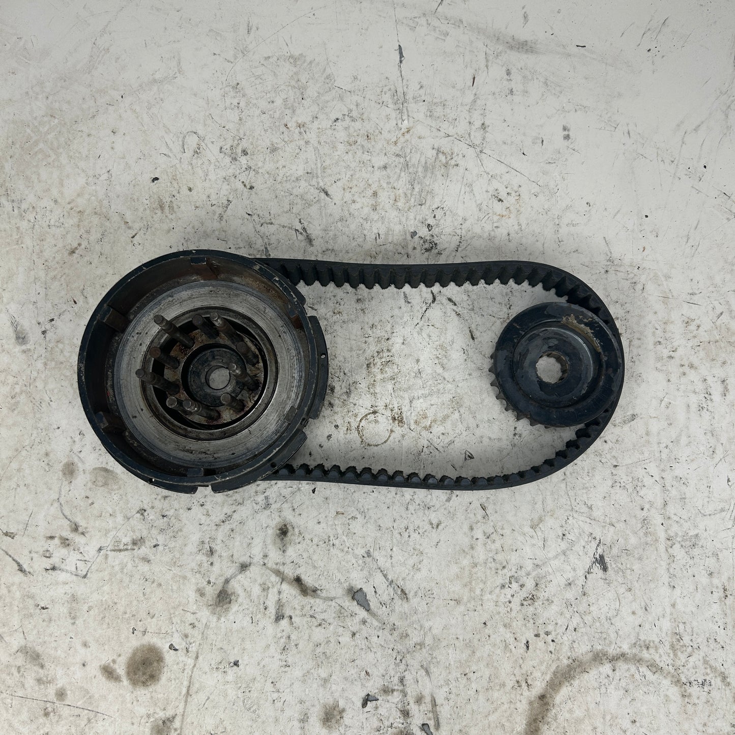 1.5" Belt Drive Assembly