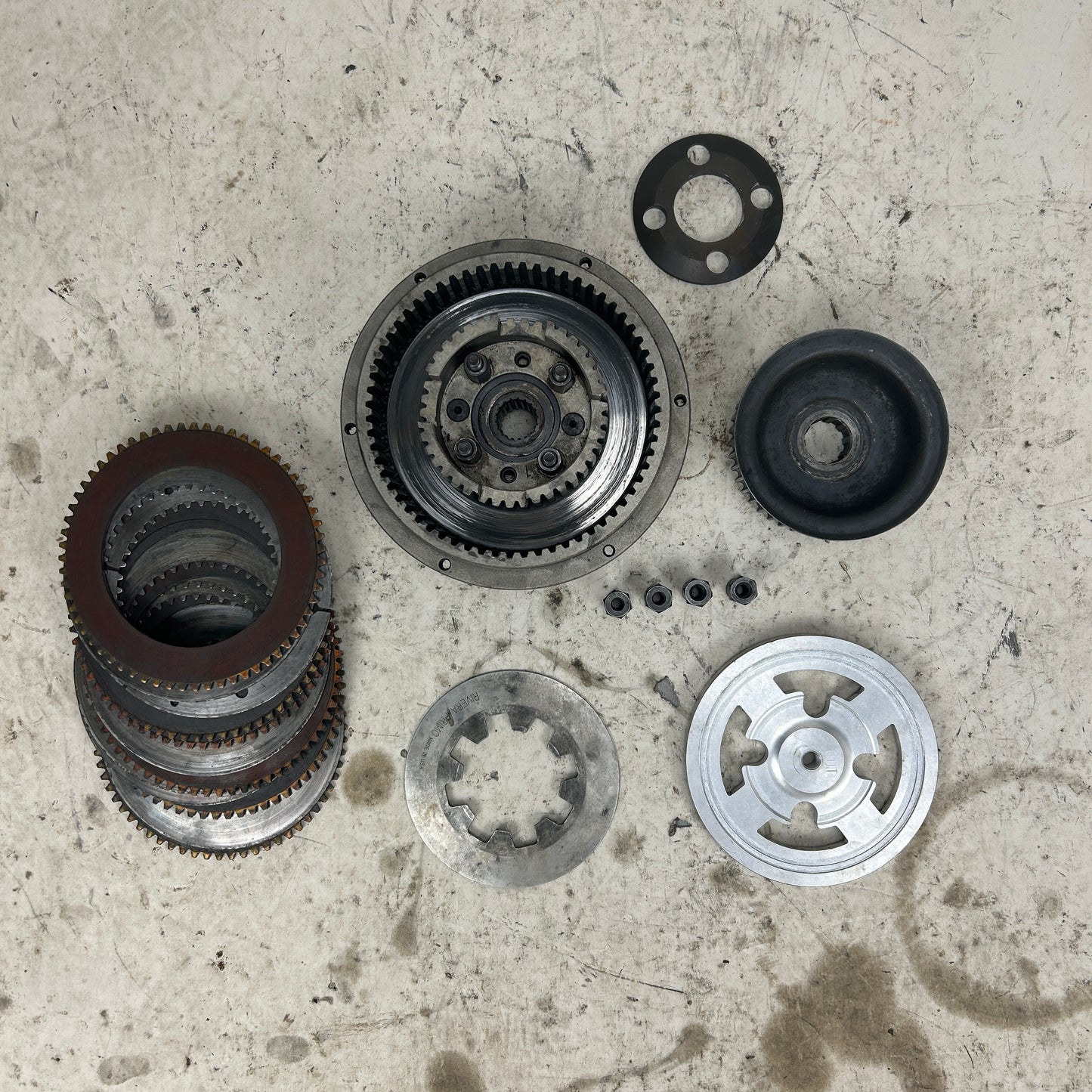 2" Pro Clutch Belt Drive Setup