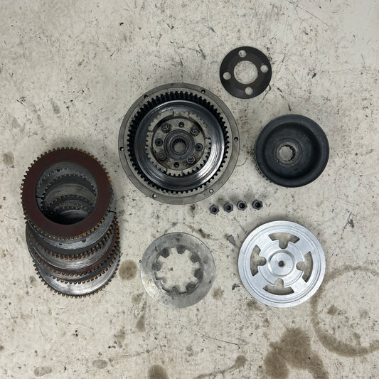 2" Pro Clutch Belt Drive Setup