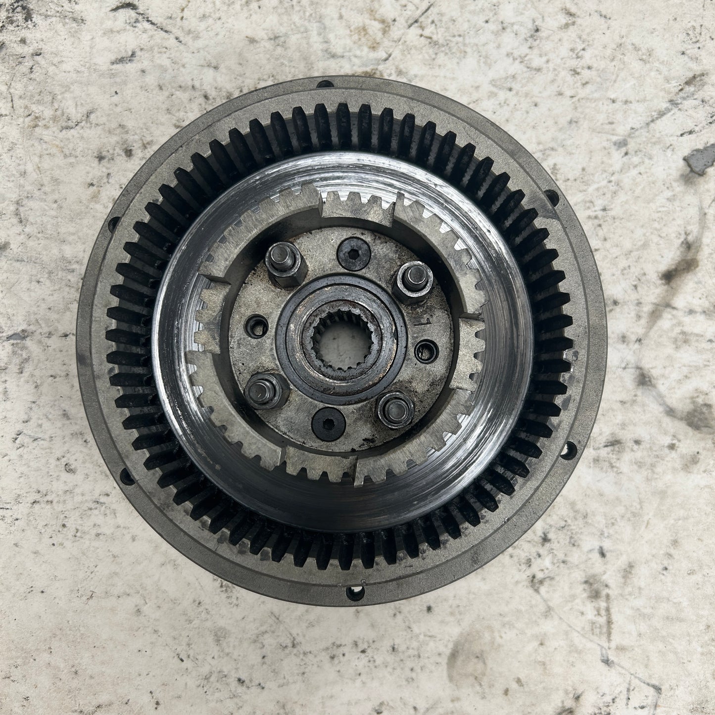 2" Pro Clutch Belt Drive Setup