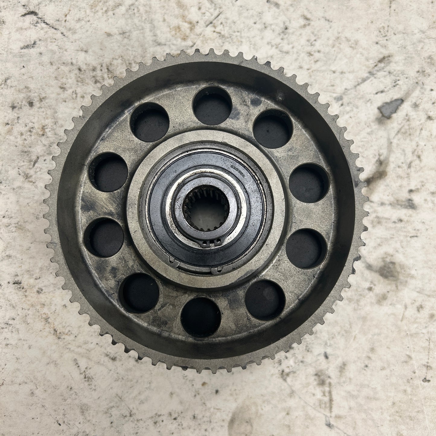 2" Pro Clutch Belt Drive Setup