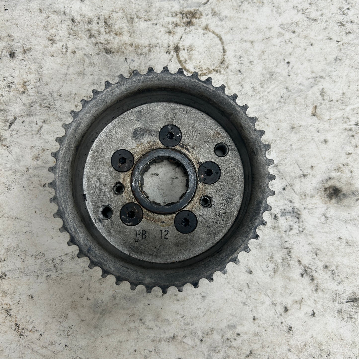 2" Pro Clutch Belt Drive Setup