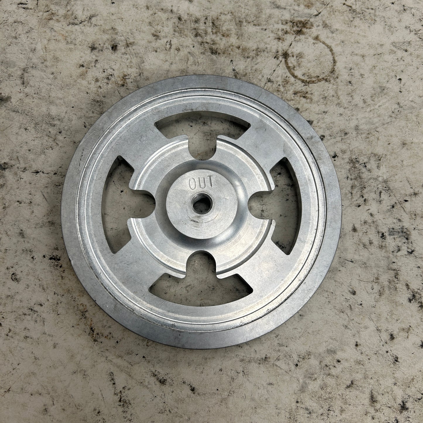 2" Pro Clutch Belt Drive Setup