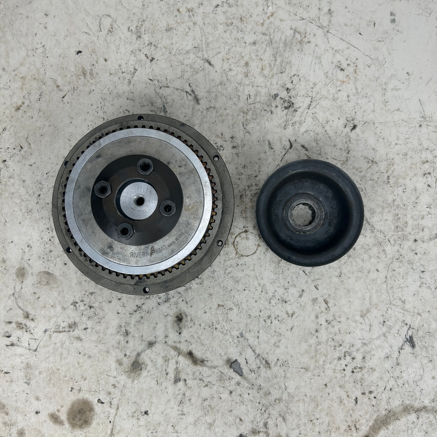 2" Pro Clutch Belt Drive Setup