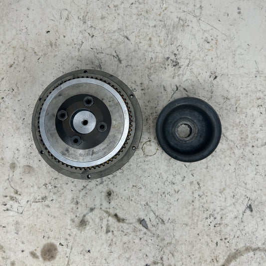 2" Pro Clutch Belt Drive Setup