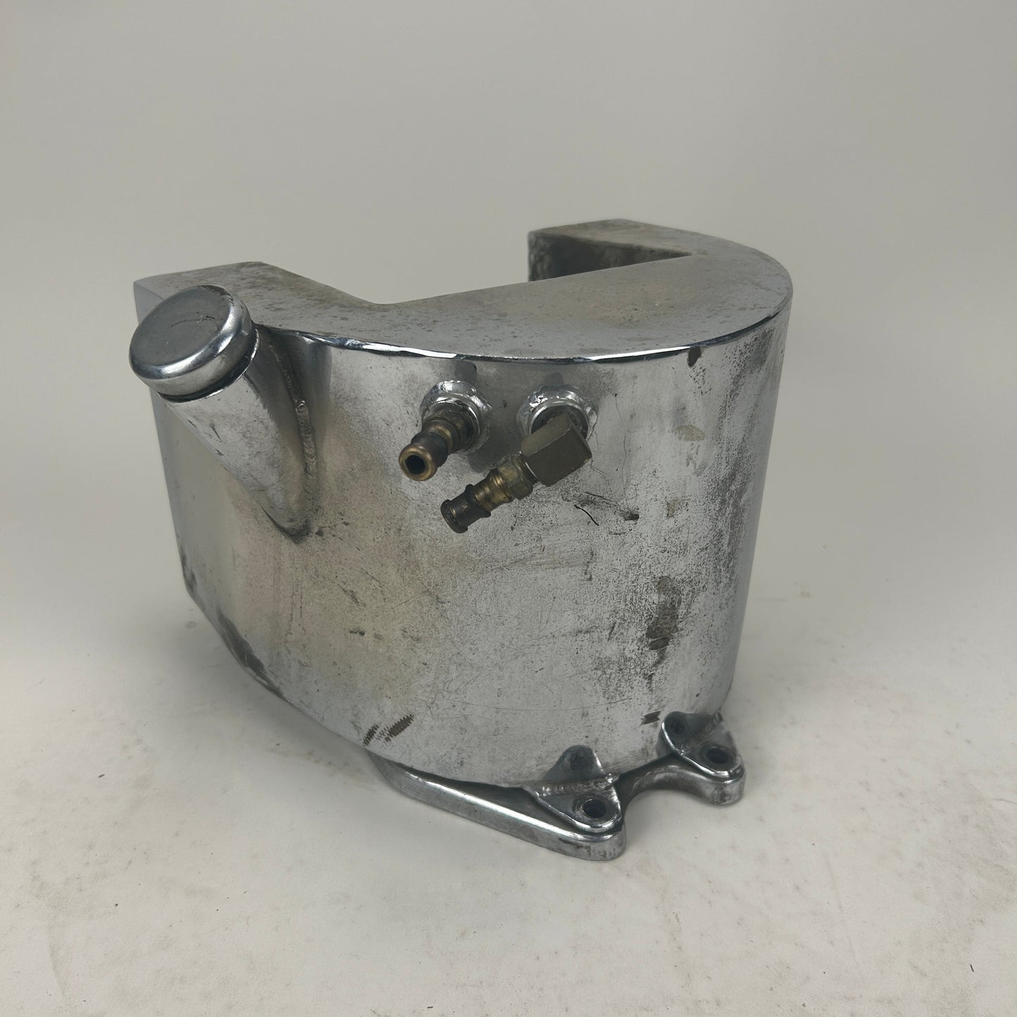 Aftermarket horseshoe Style Oil Tank w/ Battery Tray