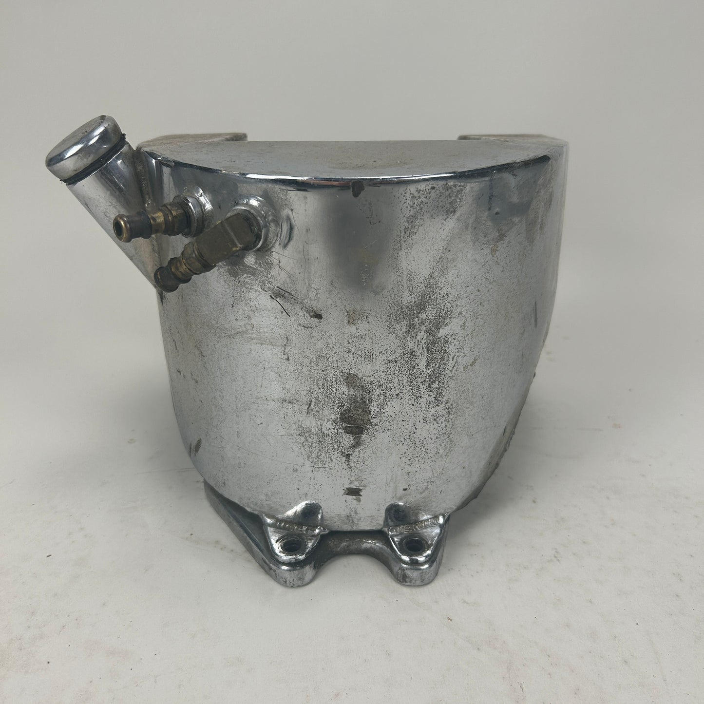Aftermarket horseshoe Style Oil Tank w/ Battery Tray