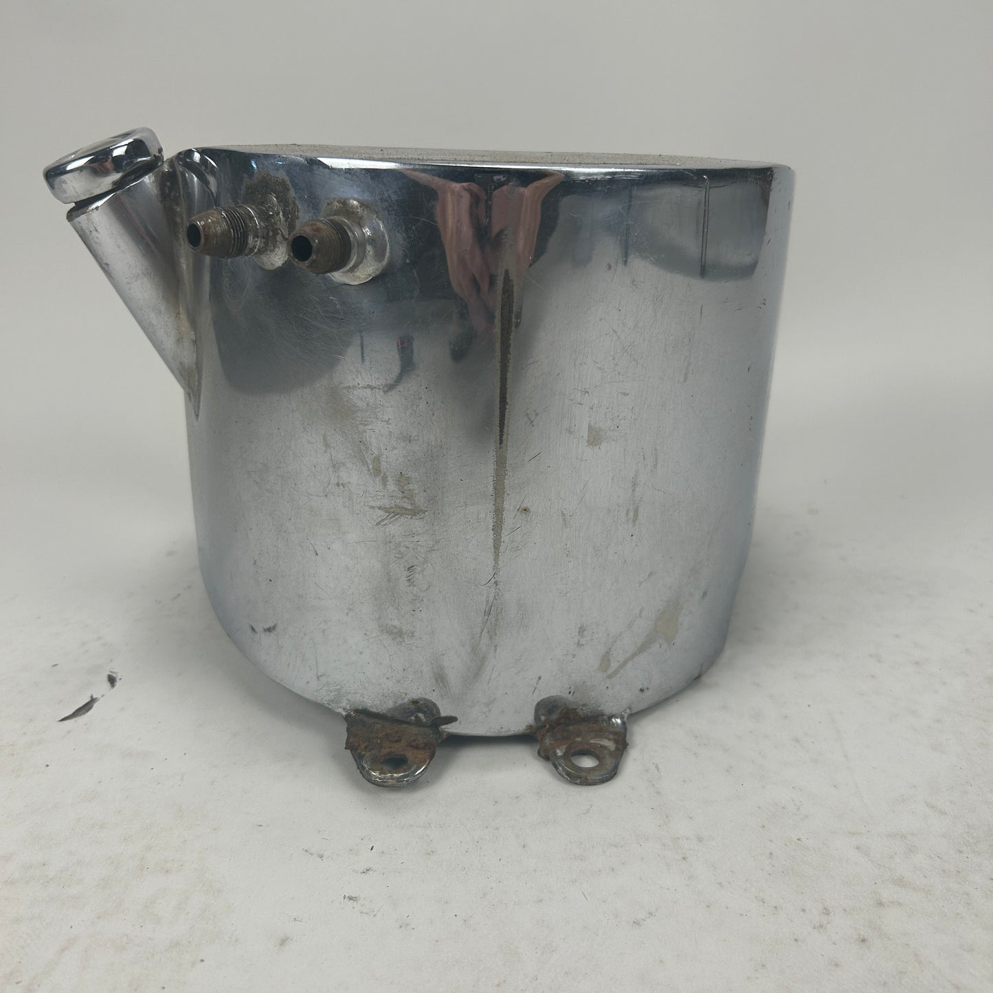 Aftermarket Style Horseshoe Oil Tank