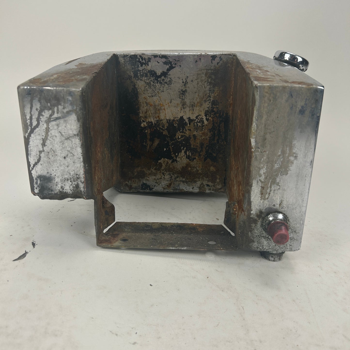 Aftermarket Style Horseshoe Oil Tank