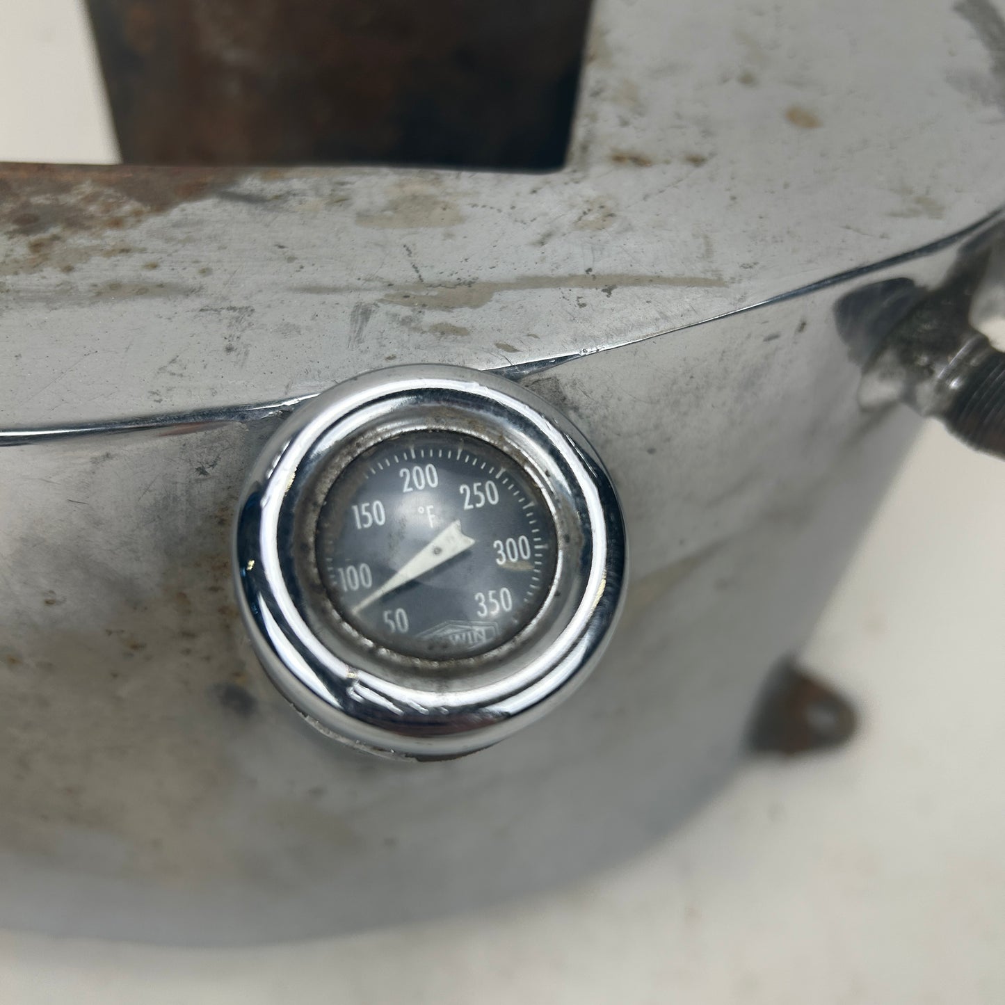 Aftermarket Style Horseshoe Oil Tank