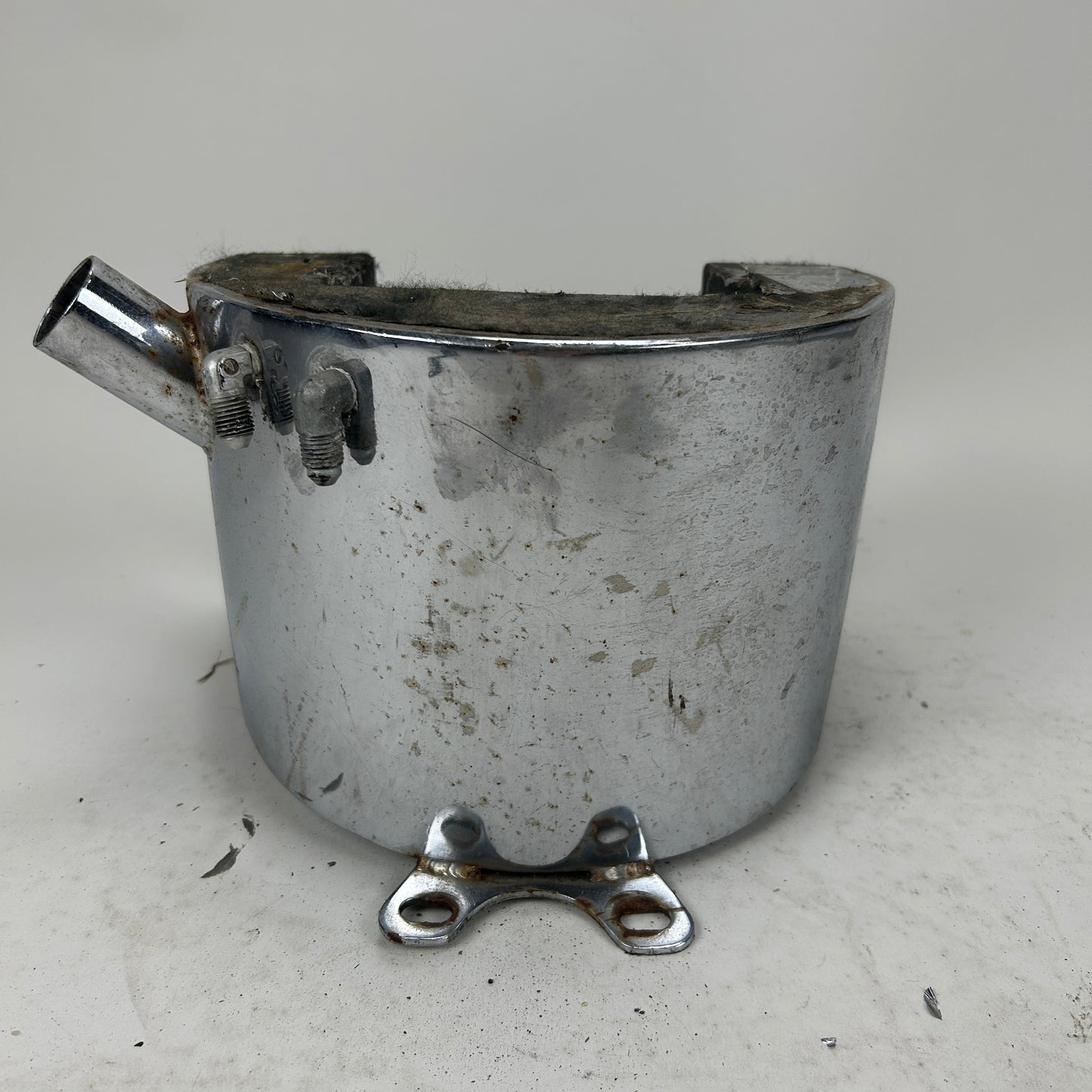 Crusty Aftermarket Horseshoe Style Oil Tank