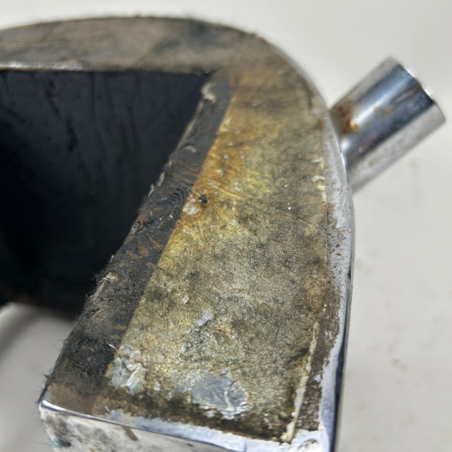 Crusty Aftermarket Horseshoe Style Oil Tank
