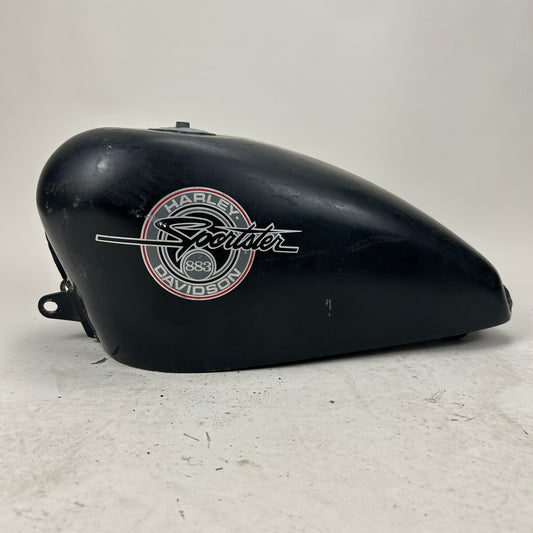 HD Sportster Peanut Tank