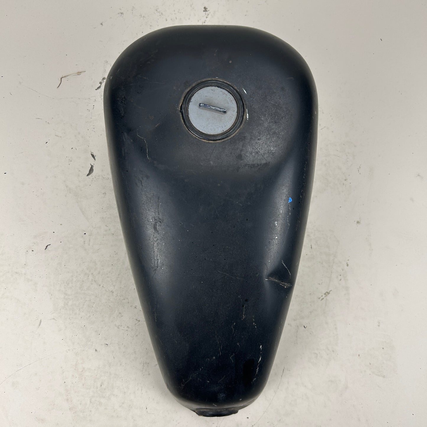 HD Sportster Peanut Tank