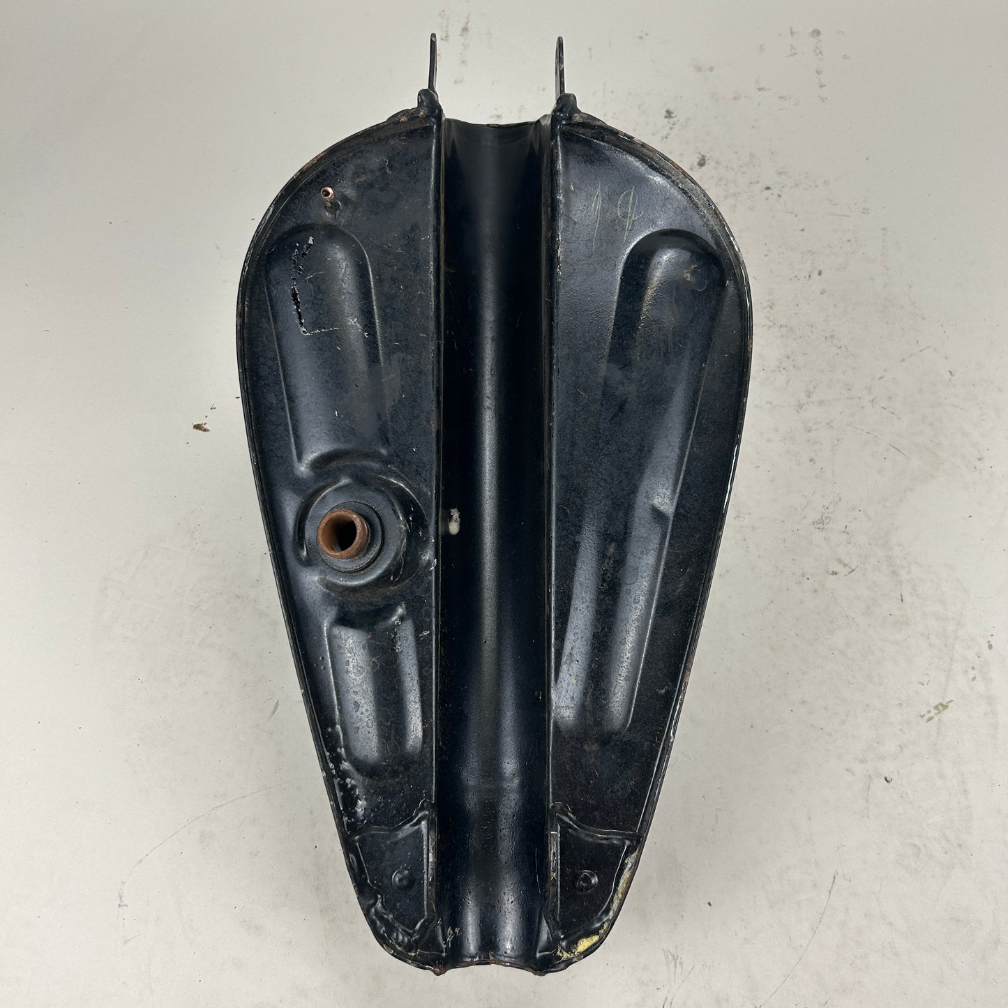 HD Sportster Peanut Tank