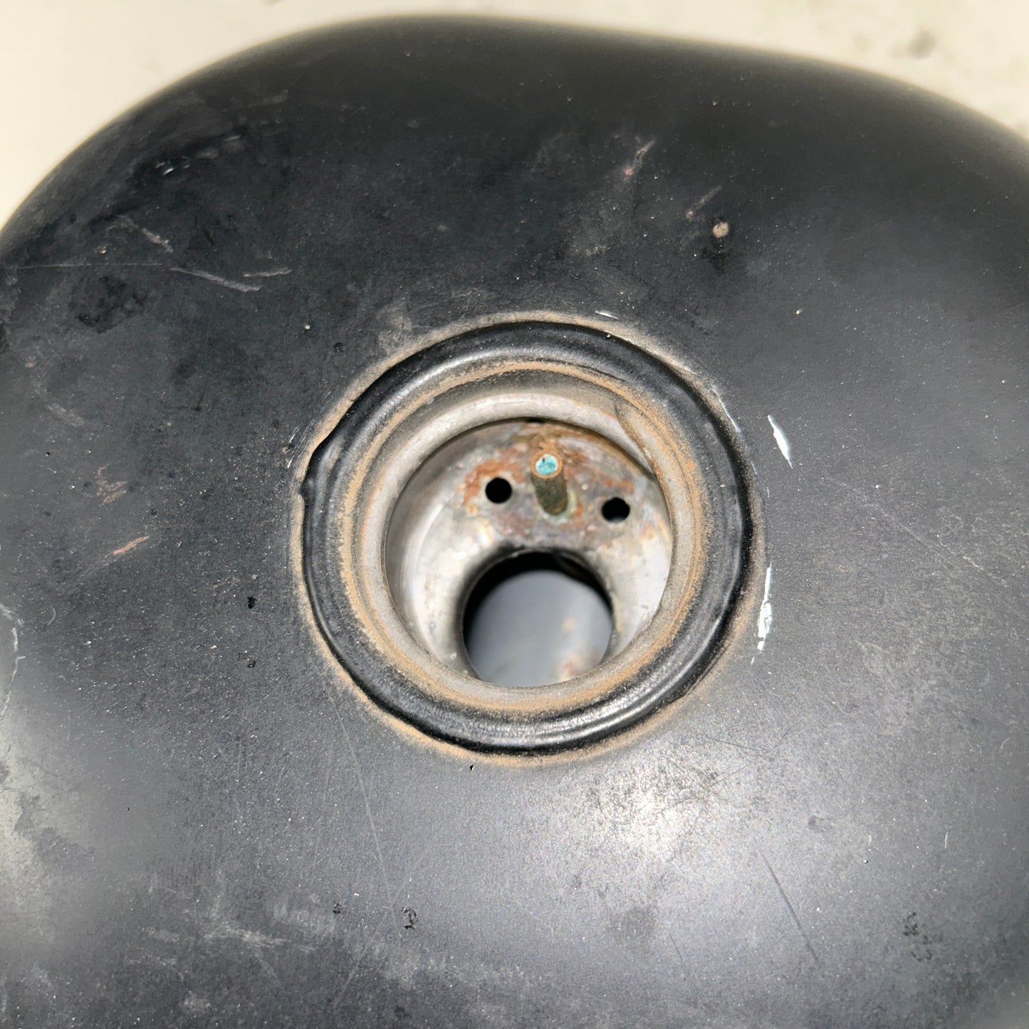 HD Sportster Peanut Tank