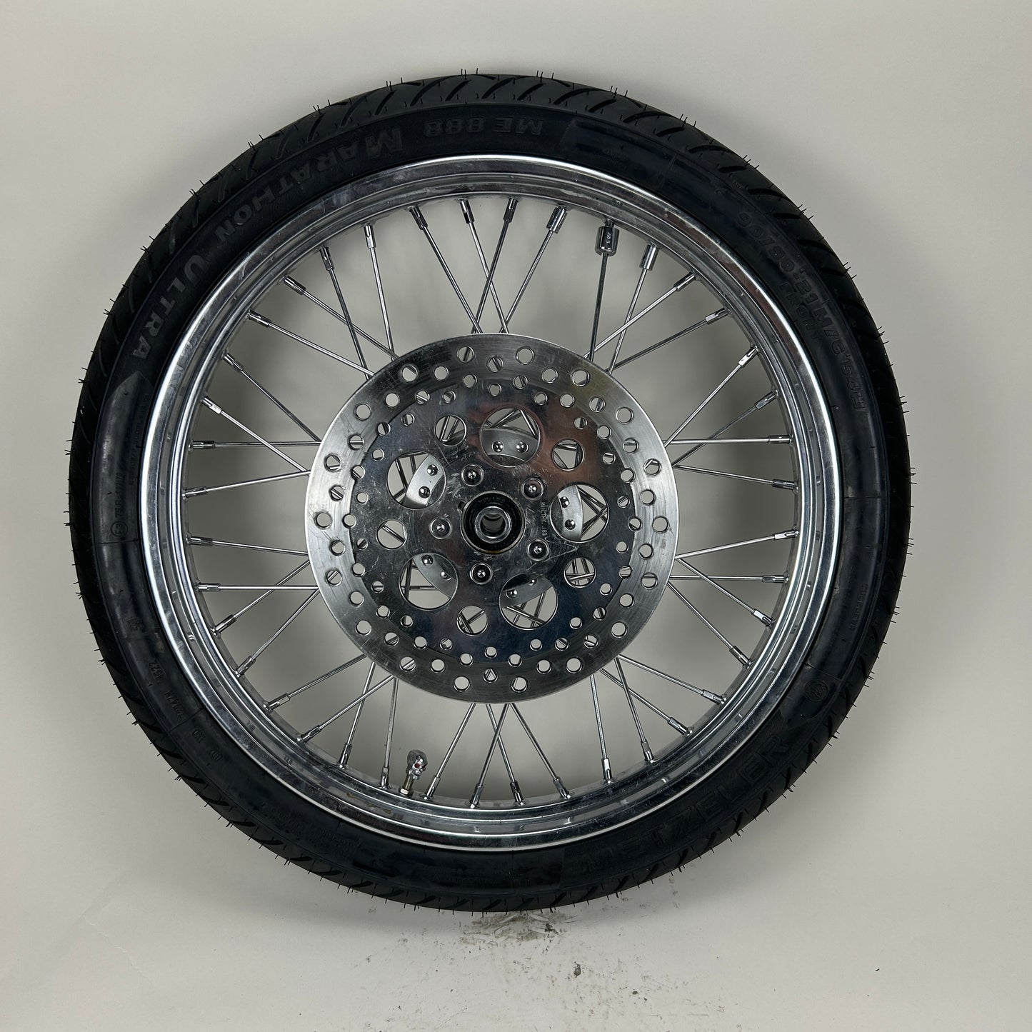 21" Single Disk Narrow Glide Front Wheel