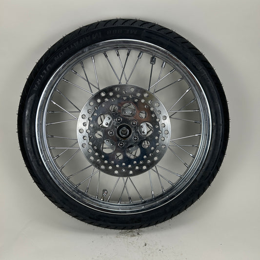 21" Single Disk Narrow Glide Front Wheel