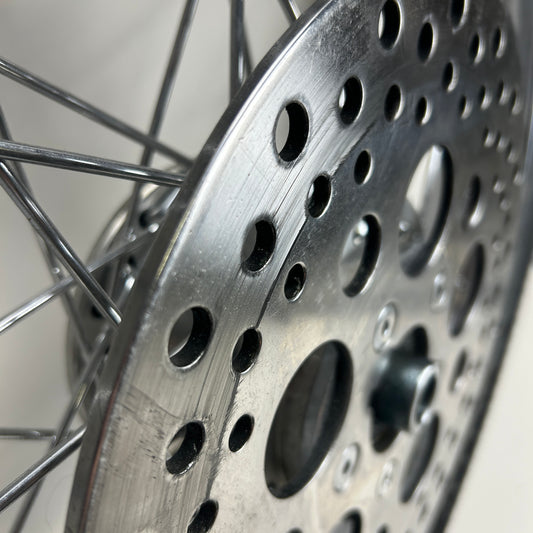 21" Single Disk Narrow Glide Front Wheel