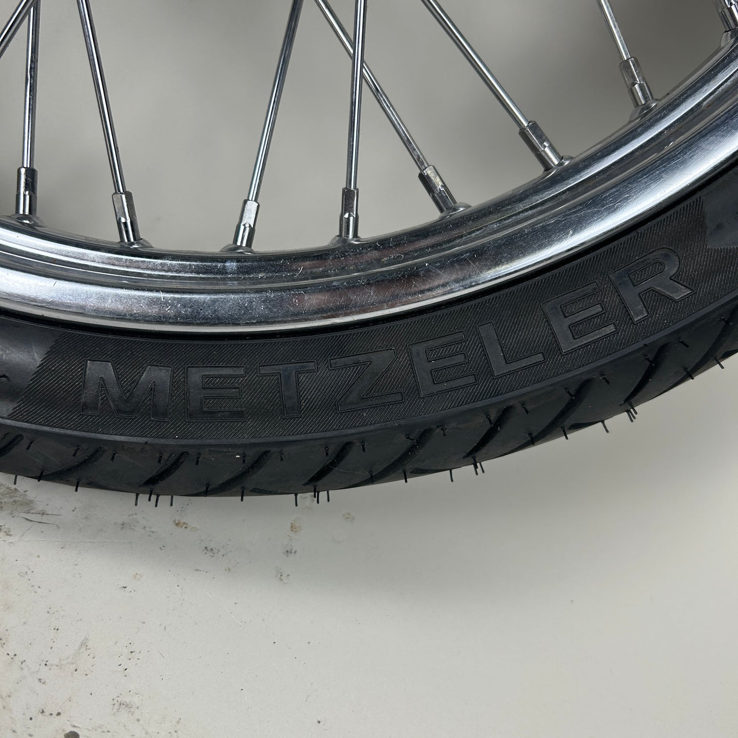 21" Single Disk Narrow Glide Front Wheel