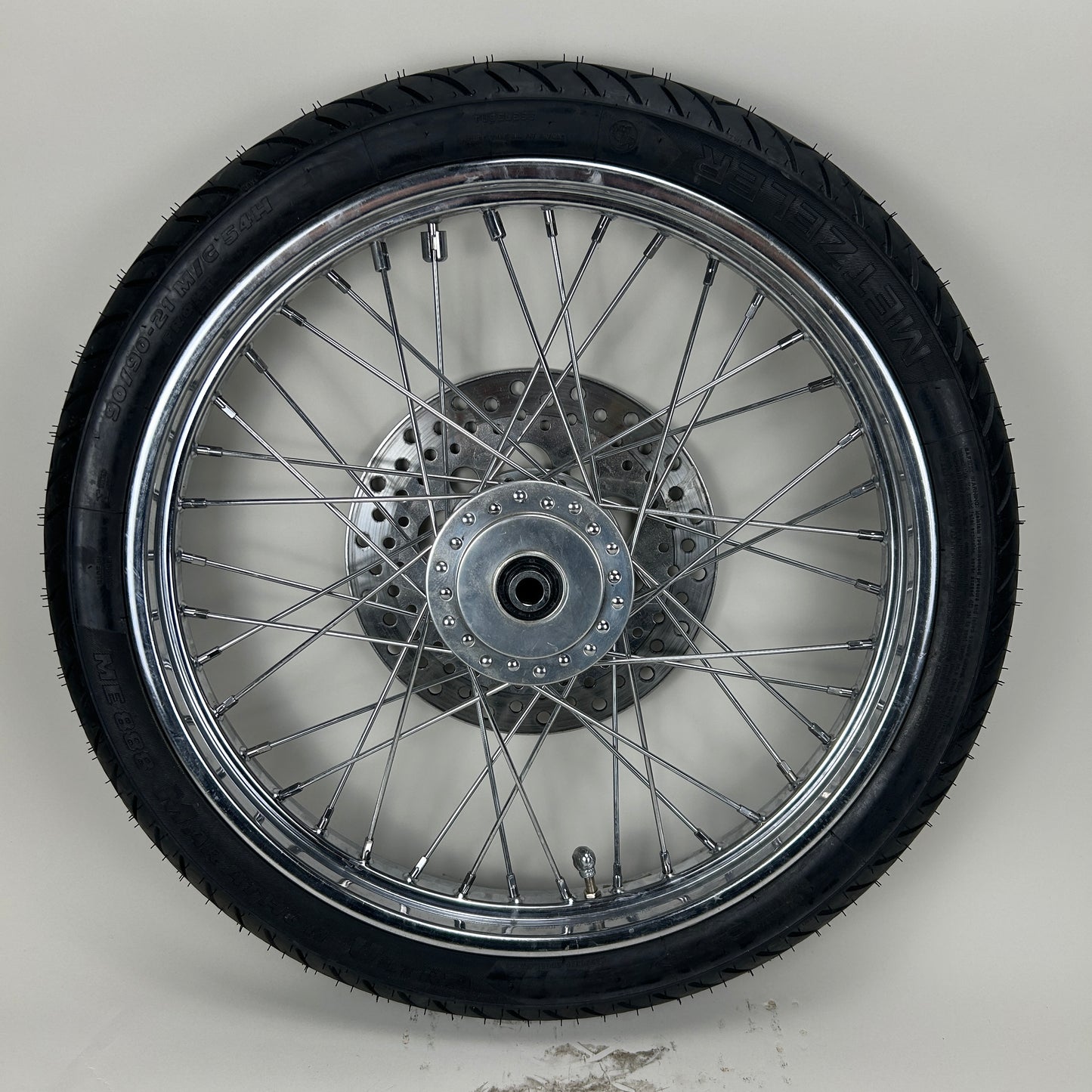 21" Single Disk Narrow Glide Front Wheel