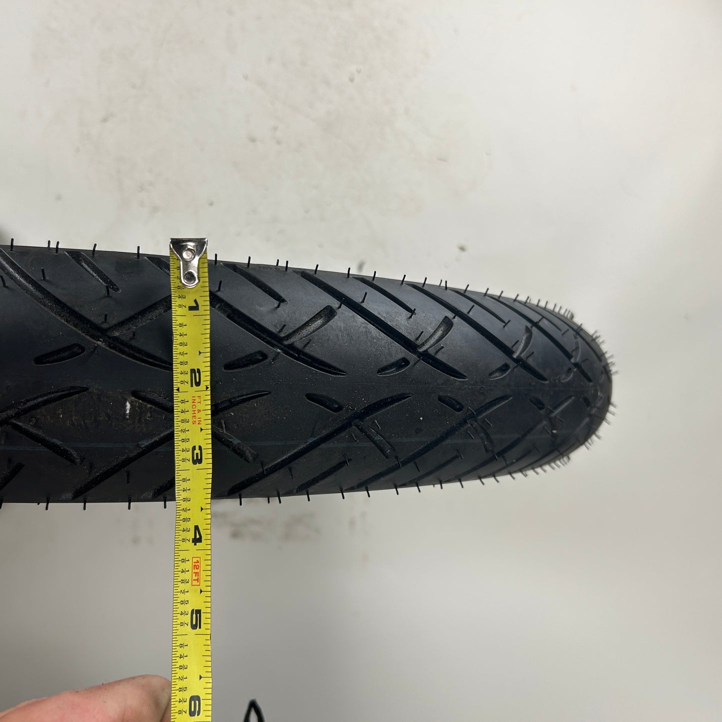 21" Single Disk Narrow Glide Front Wheel