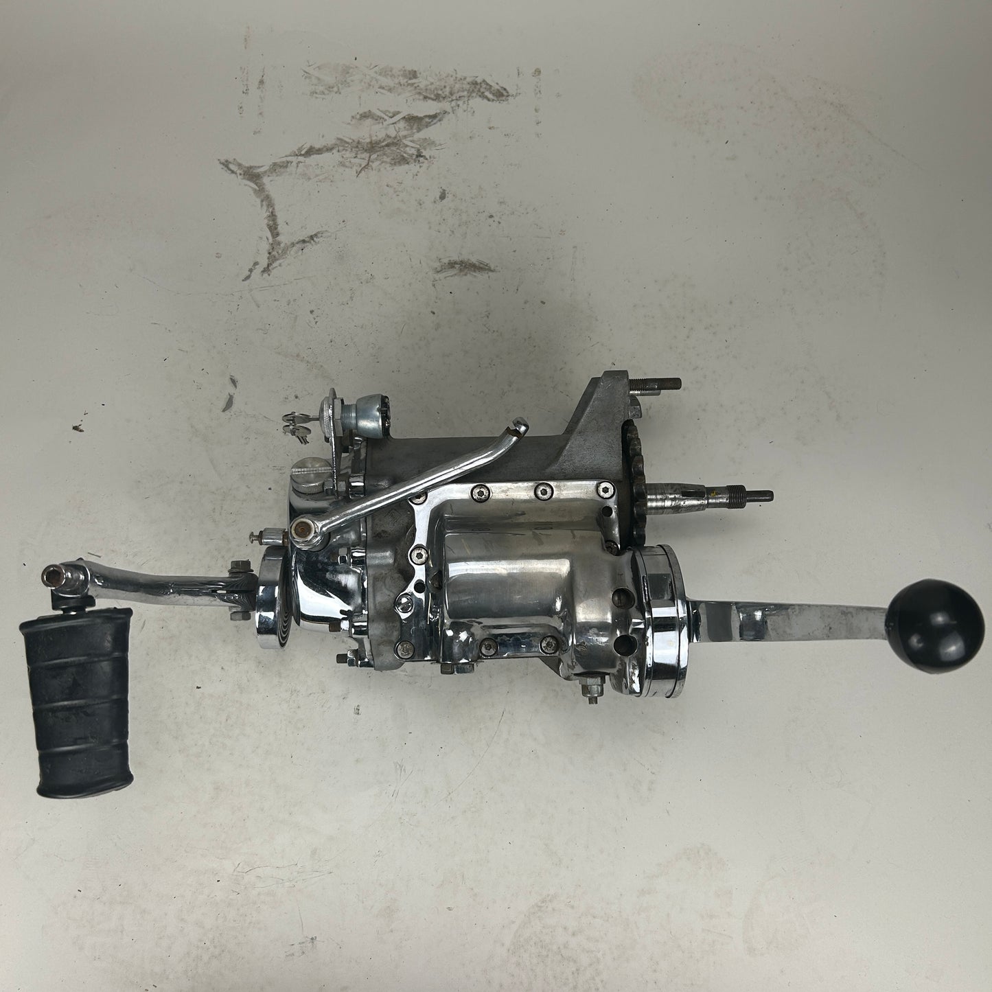 Rebuilt 4-Speed Ratchet Top Transmission