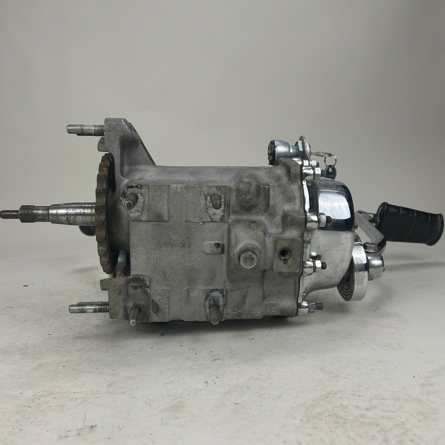 Rebuilt 4-Speed Ratchet Top Transmission